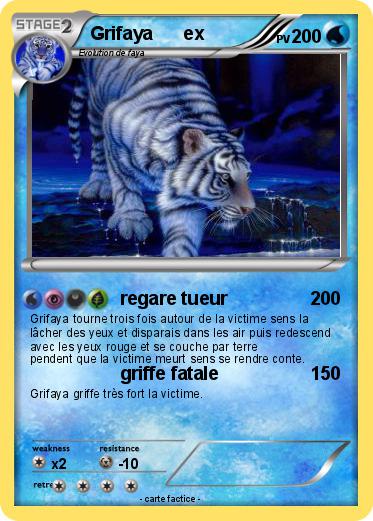 Pokemon Grifaya      ex