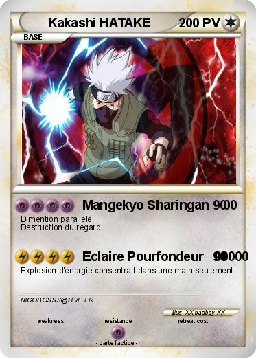 Pokemon Kakashi HATAKE