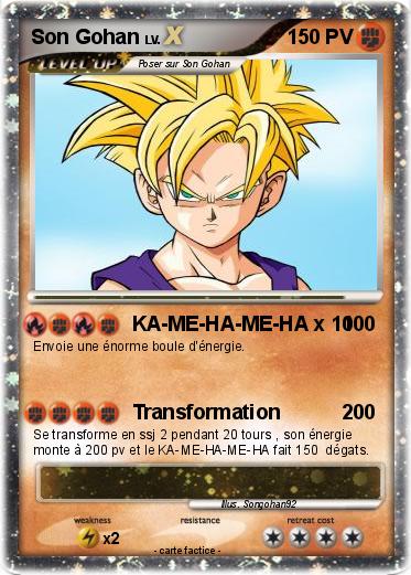 Pokemon Son Gohan