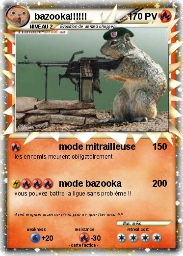 Pokemon bazooka!!!!!!