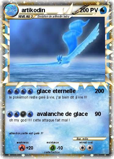 Pokemon artikodin