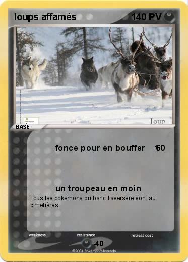 Pokemon loups affamés