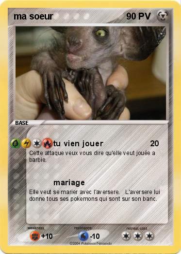 Pokemon ma soeur