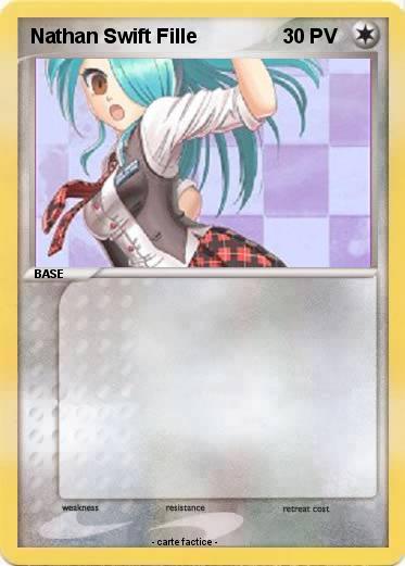 Pokemon Nathan Swift Fille