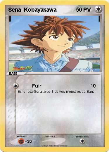 Pokemon Sena  Kobayakawa