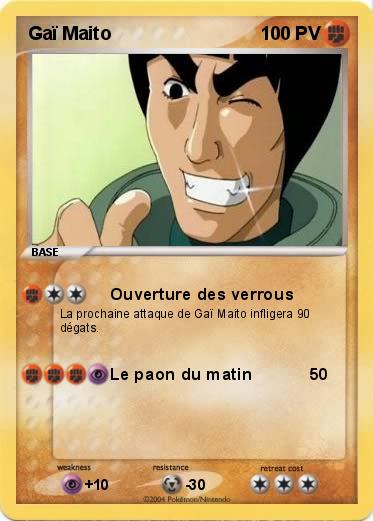Pokemon Gaï Maito