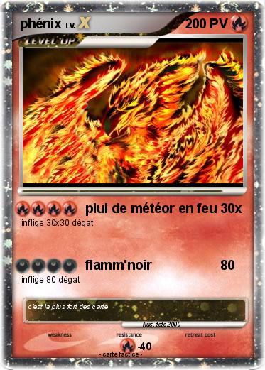 Pokemon phénix