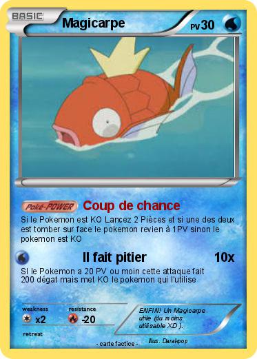 Pokemon Magicarpe