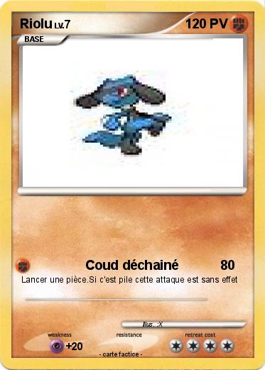 Pokemon Riolu
