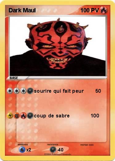 Pokemon Dark Maul