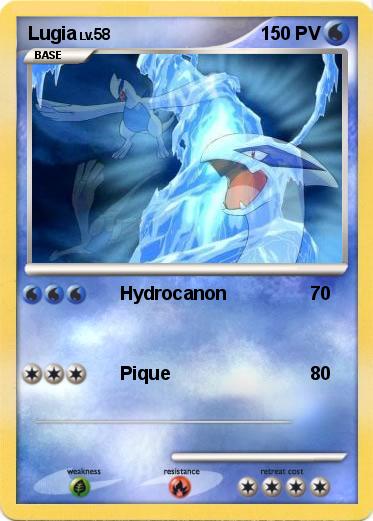 Pokemon Lugia
