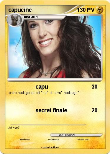 Pokemon capucine