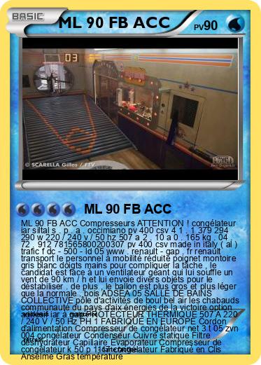 Pokemon ML 90 FB ACC
