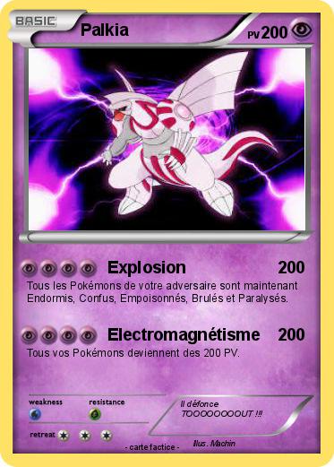 Pokemon Palkia