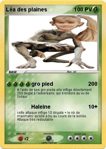 Pokemon Léa des plaines