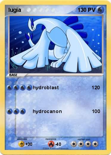 Pokemon lugia