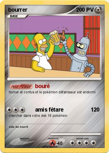 Pokemon bourrer