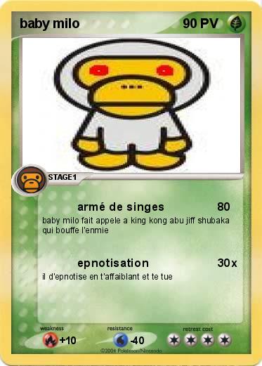 Pokemon baby milo