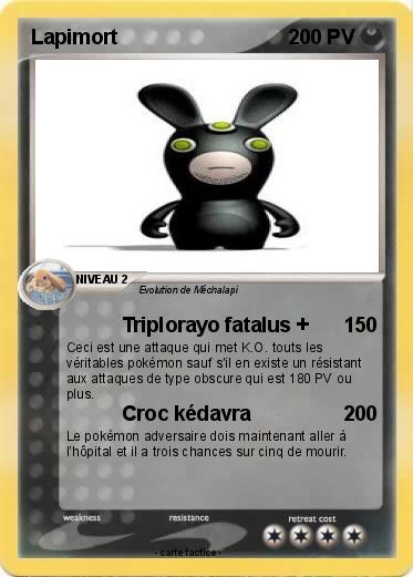 Pokemon Lapimort