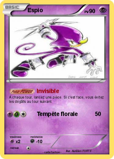 Pokemon Espio
