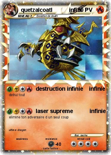 Pokemon quetzalcoatl           infini