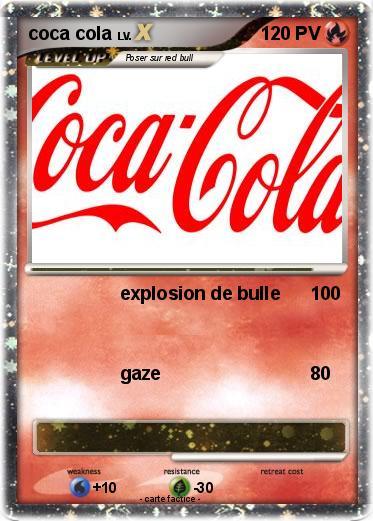 Pokemon coca cola