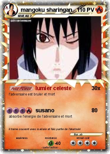 Pokemon mangoku sharingan