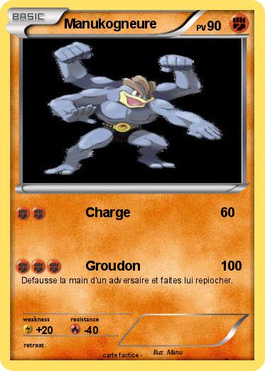 Pokemon Manukogneure