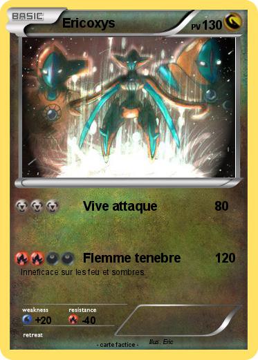 Pokemon Ericoxys