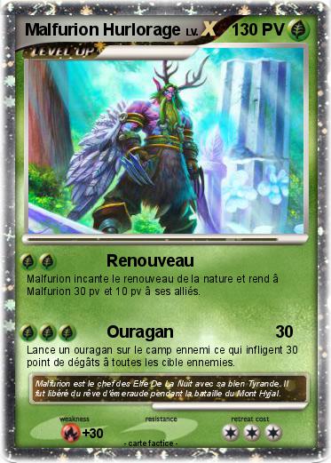 Pokemon Malfurion Hurlorage
