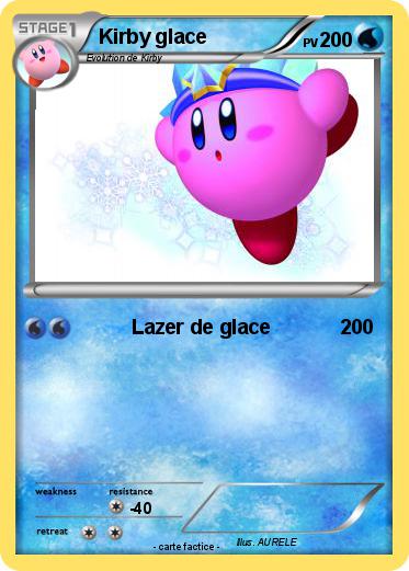 Pokemon Kirby glace