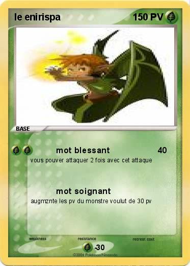 Pokemon le enirispa