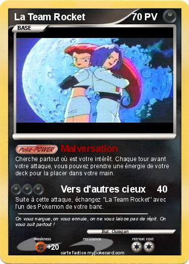 Pokemon La Team Rocket