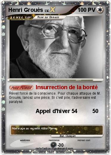 Pokemon Henri Grouès