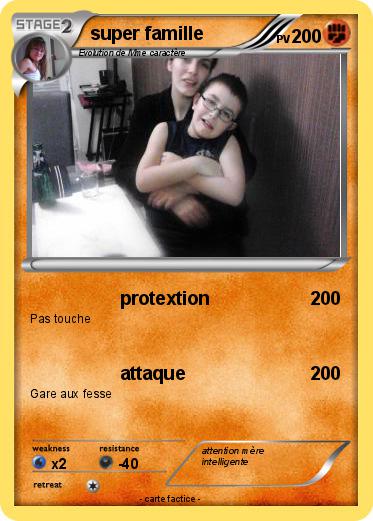 Pokemon super famille