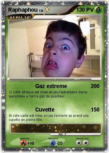 Pokemon Raphaphou