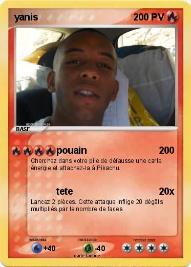 Pokemon yanis