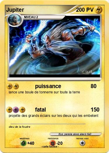 Pokemon Jupiter