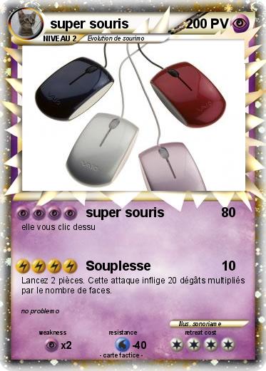 Pokemon super souris