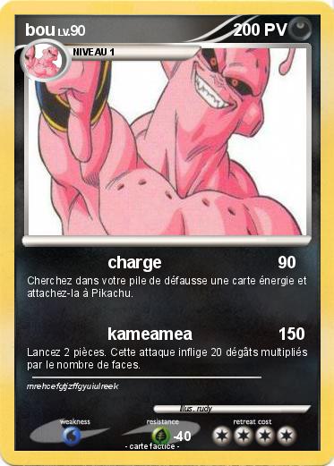 Pokemon bou