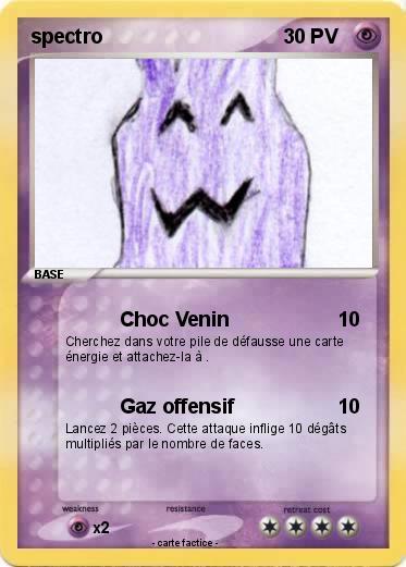 Pokemon spectro