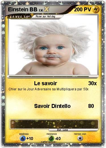 Pokemon Einstein BB