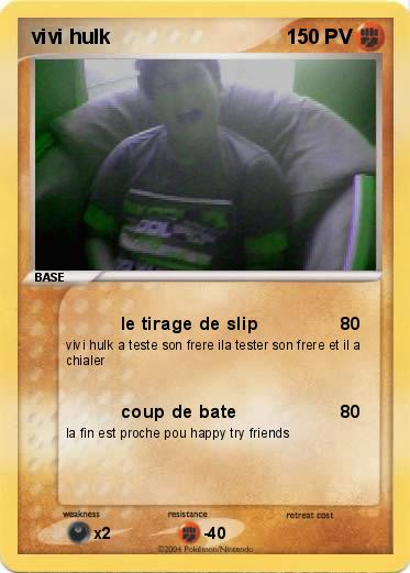 Pokemon vivi hulk