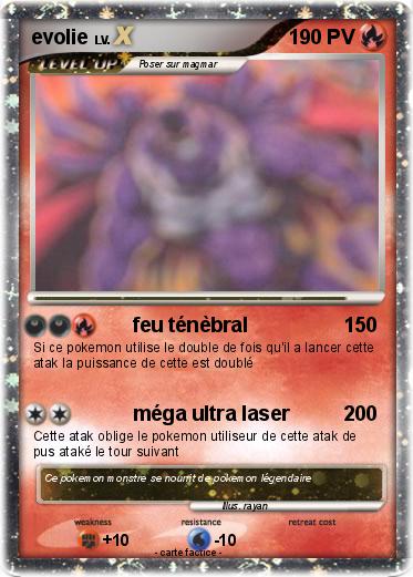 Pokemon evolie