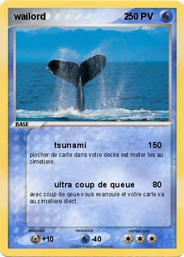 Pokemon wailord                               2