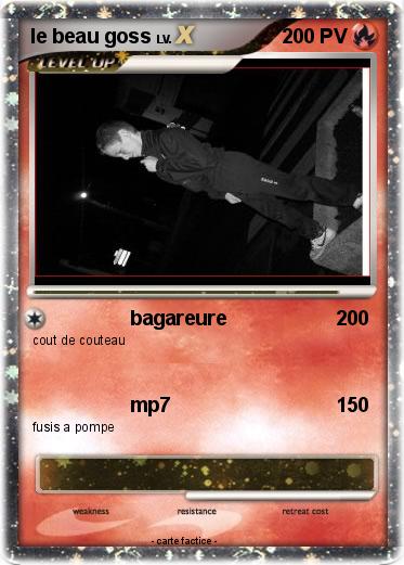 Pokemon le beau goss