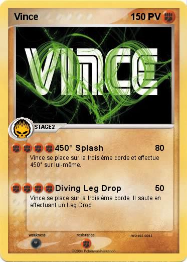 Pokemon Vince