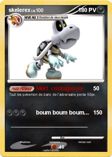 Pokemon skelerex