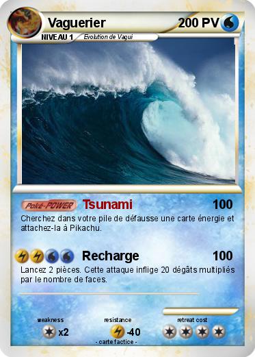 Pokemon Vaguerier