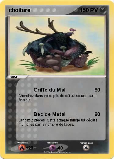 Pokemon choitare                                                               